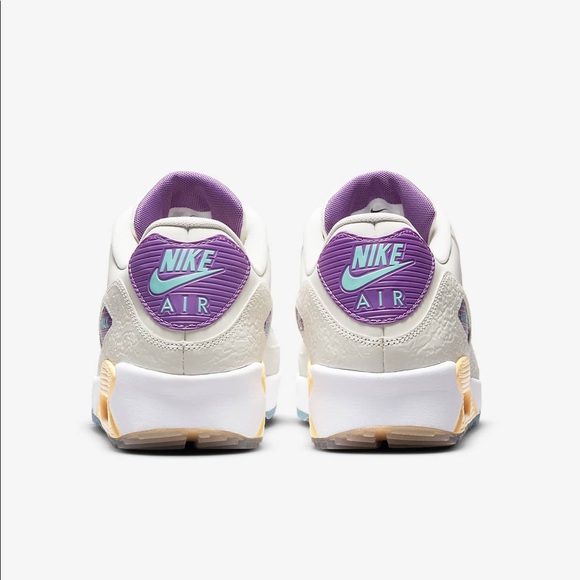Nike Air Max 90 G NRG U21 Torrey Pines Sail Purple CZ2434 133 Golf Shoes size 9 - Picture 4 of 8